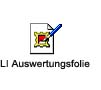 LI - Auswertungsfolie